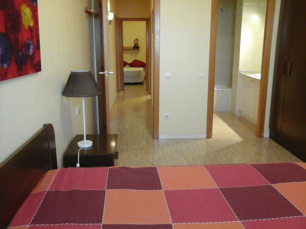 Apartament Fira L'Hospitalet de Llobregat Dış mekan fotoğraf