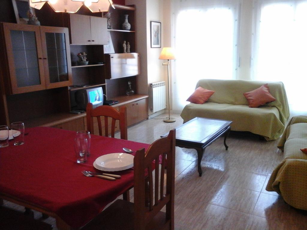 Apartament Fira L'Hospitalet de Llobregat Dış mekan fotoğraf