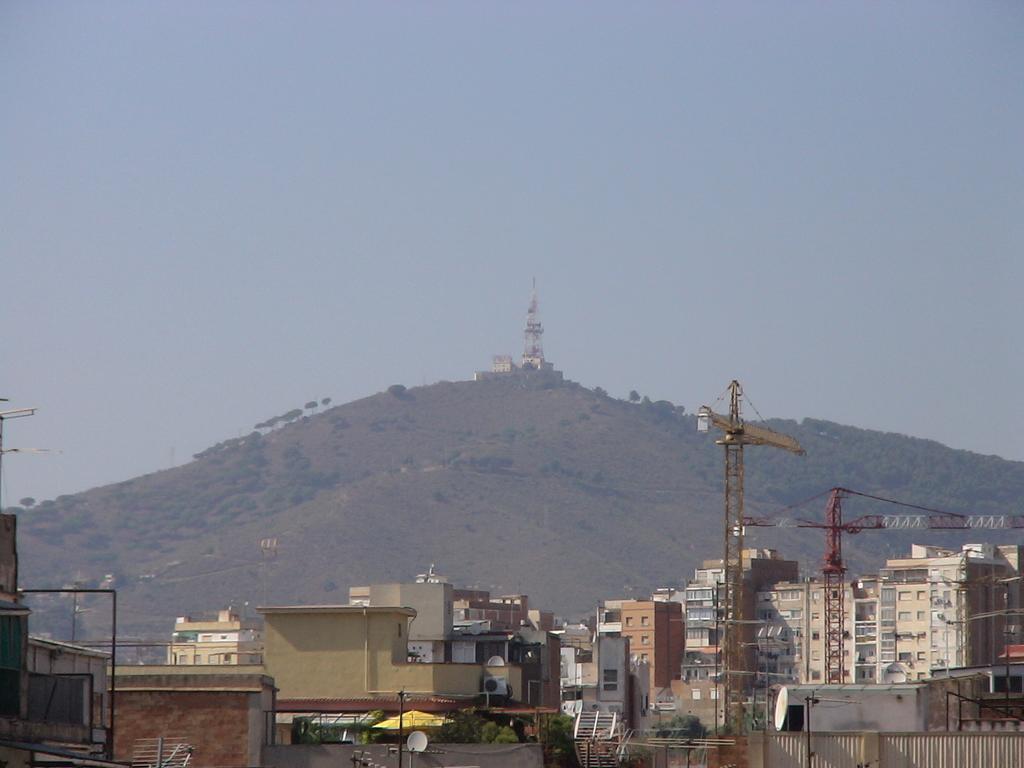 Apartament Fira L'Hospitalet de Llobregat Dış mekan fotoğraf